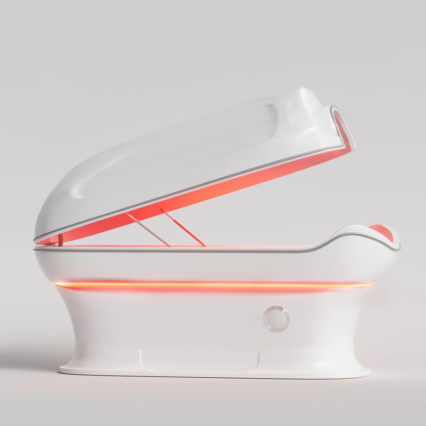 Infrared Sauna & Red Light Therapy Pod with PEMF, Vibration & Graphene Technology