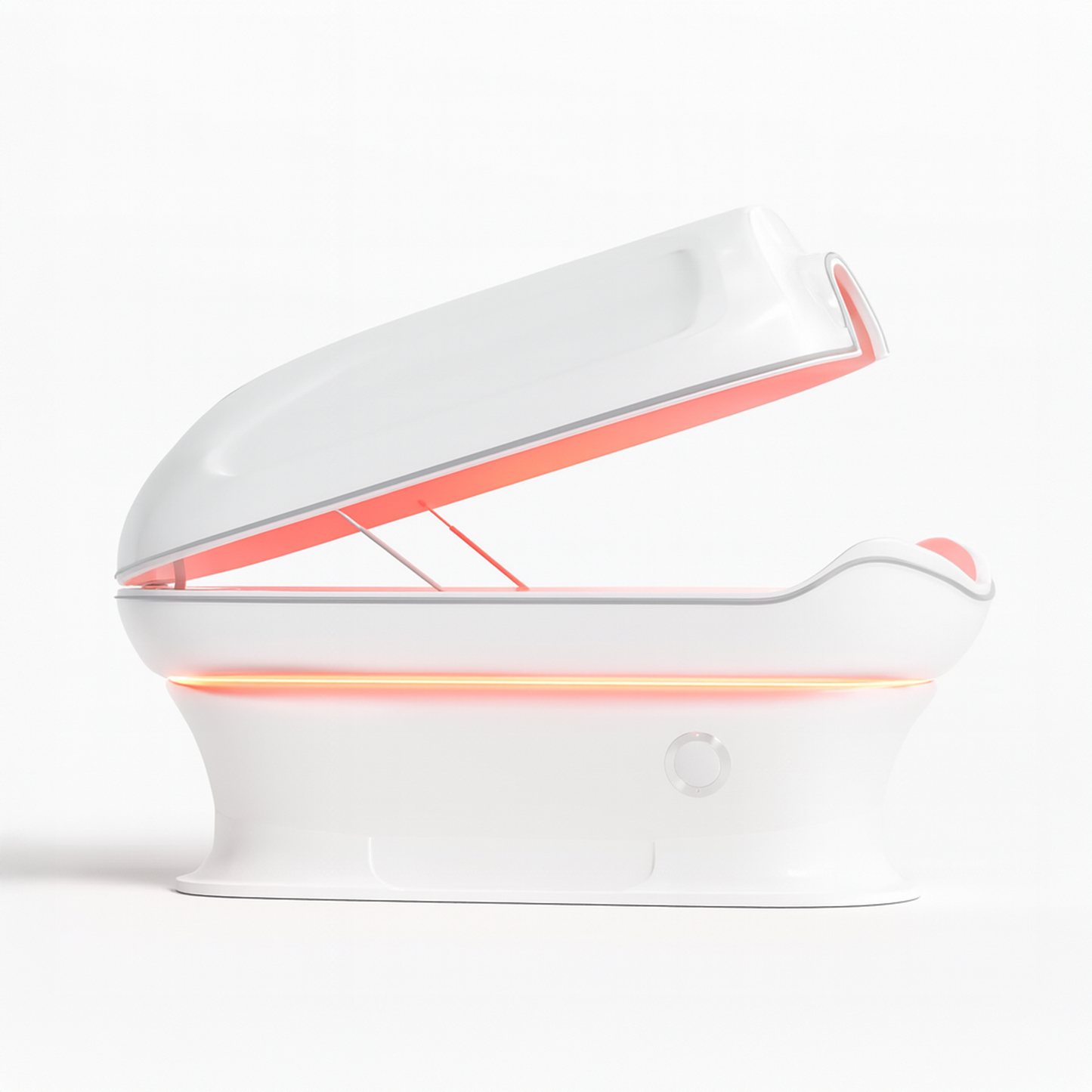 Infrared Sauna & Red Light Therapy Pod with PEMF, Vibration & Graphene Technology