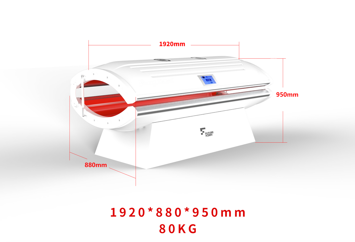Multifunctional Red and Near-Infrared Light Therapy Bed