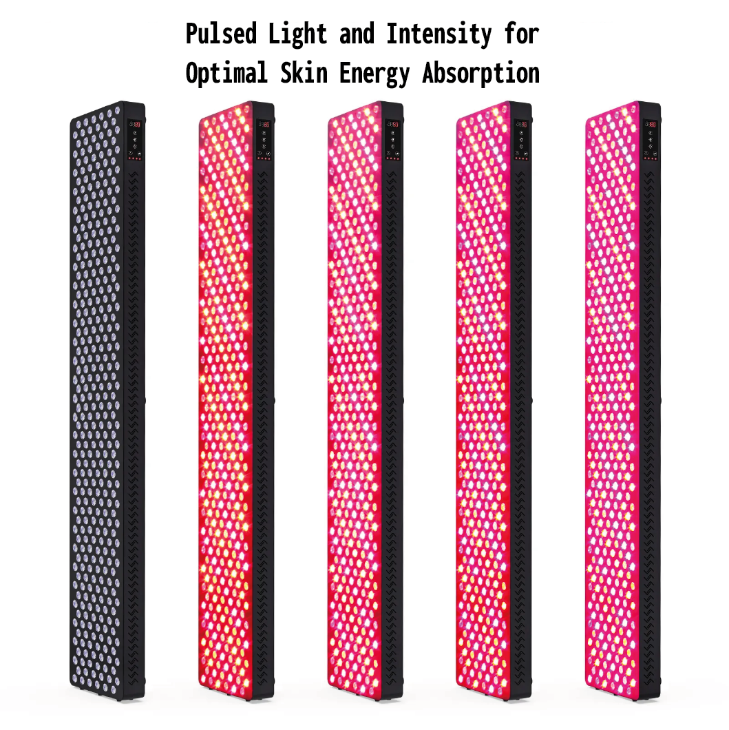 Red and Near-Infrared Light Therapy Panel - FUTURE FORM 1800 PRO