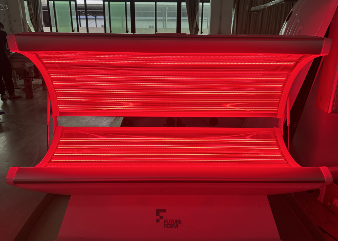 Multifunctional Red and Near-Infrared Light Therapy Bed