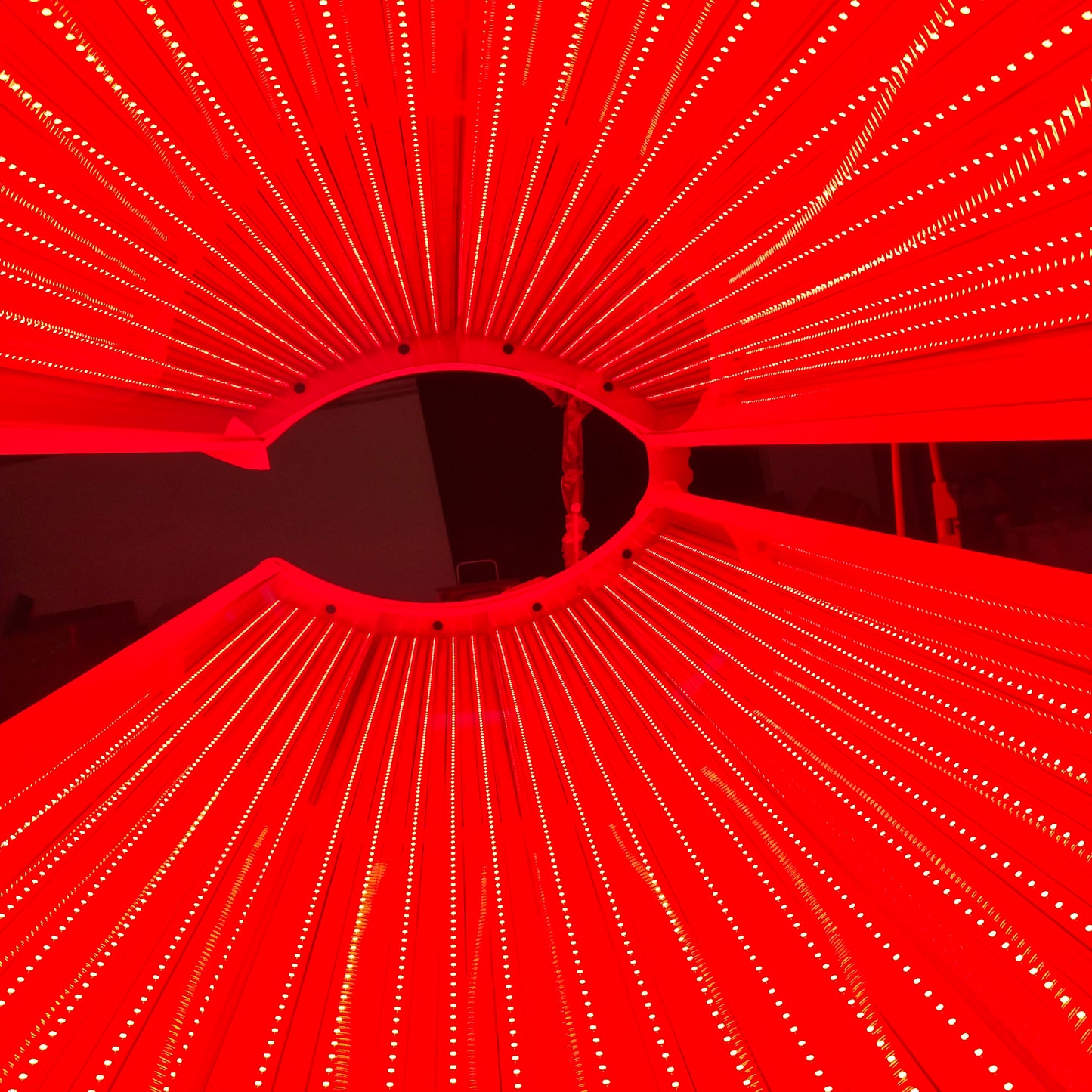 Multifunctional Red and Near-Infrared Light Therapy Bed
