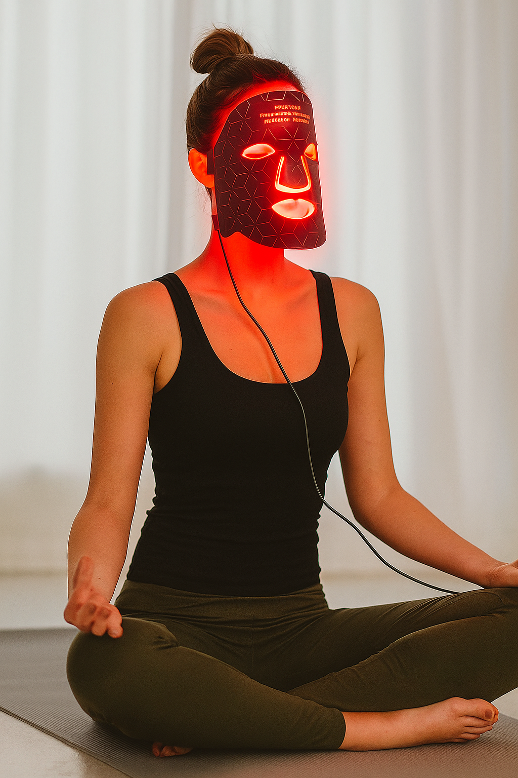 4 in 1 Red and Near-Infrared Light Therapy Mask