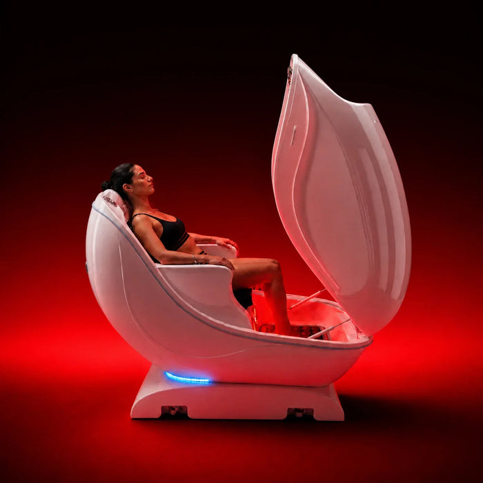 Infrared Sauna Pod vs Red Light Therapy Bed: What Is the Difference?