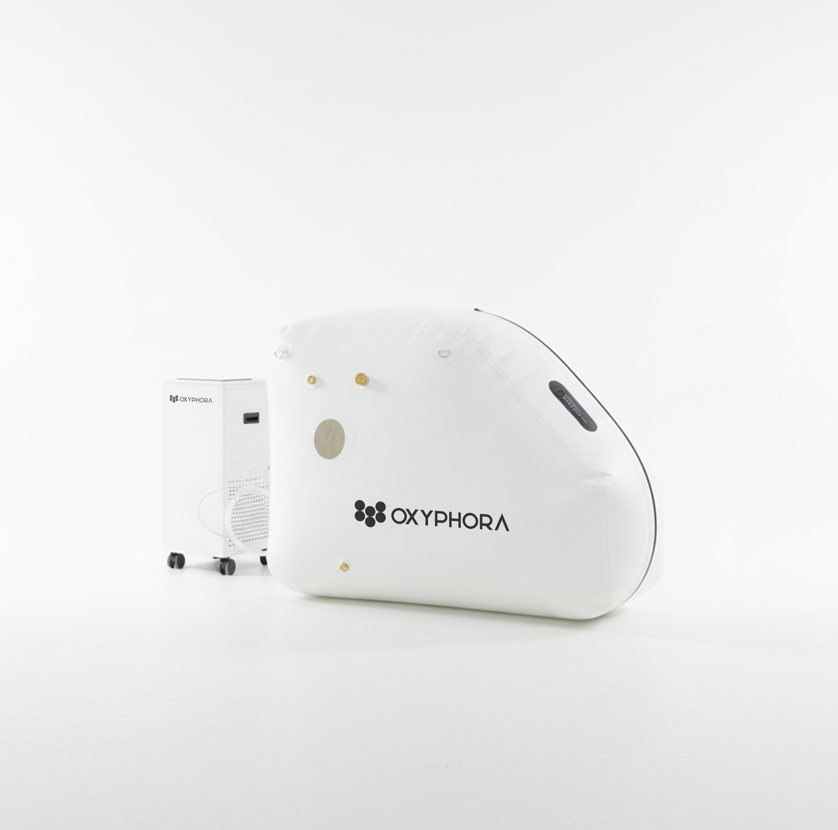 1.5 ATA Premium Soft-Shell Hyperbaric Chamber – Seated Model