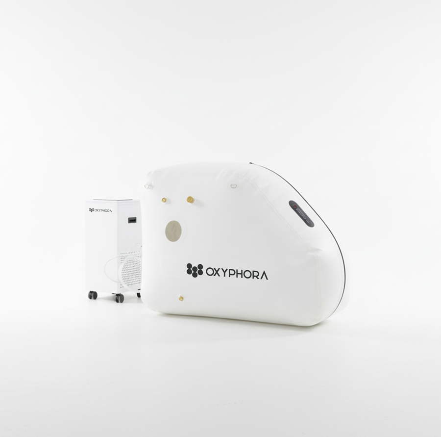 1.5 ATA Premium Soft-Shell Hyperbaric Chamber – Seated Model