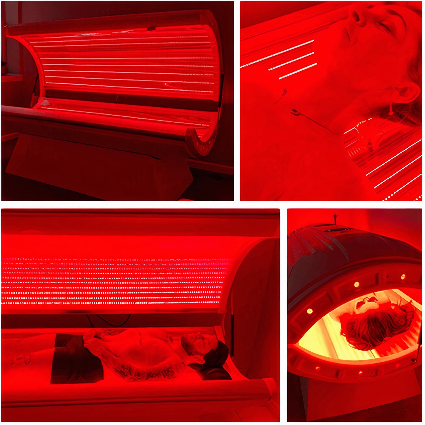 Multifunctional Red Light Therapy Bed