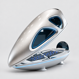 Sonaris Recovery Pod: vibración de cuerpo completo y calor infrarrojo