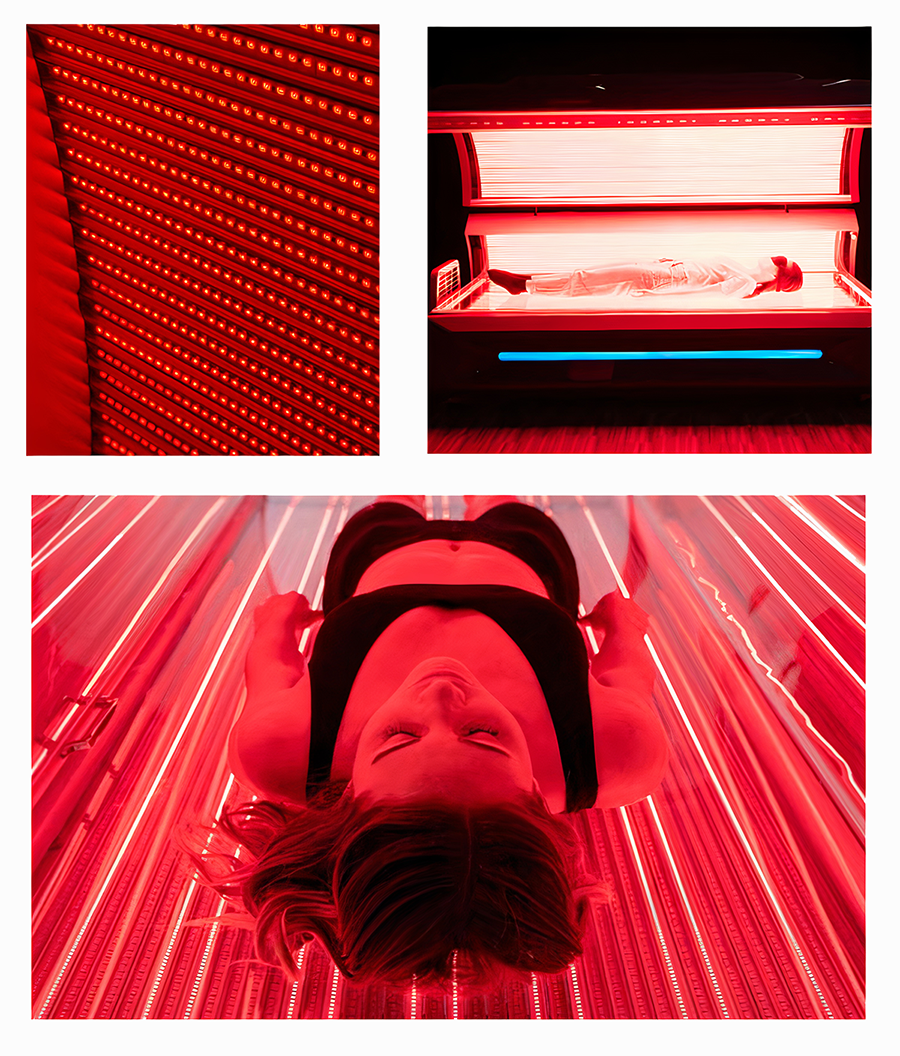 CORE ULTRA Red and Near-Infrared Light Therapy Bed