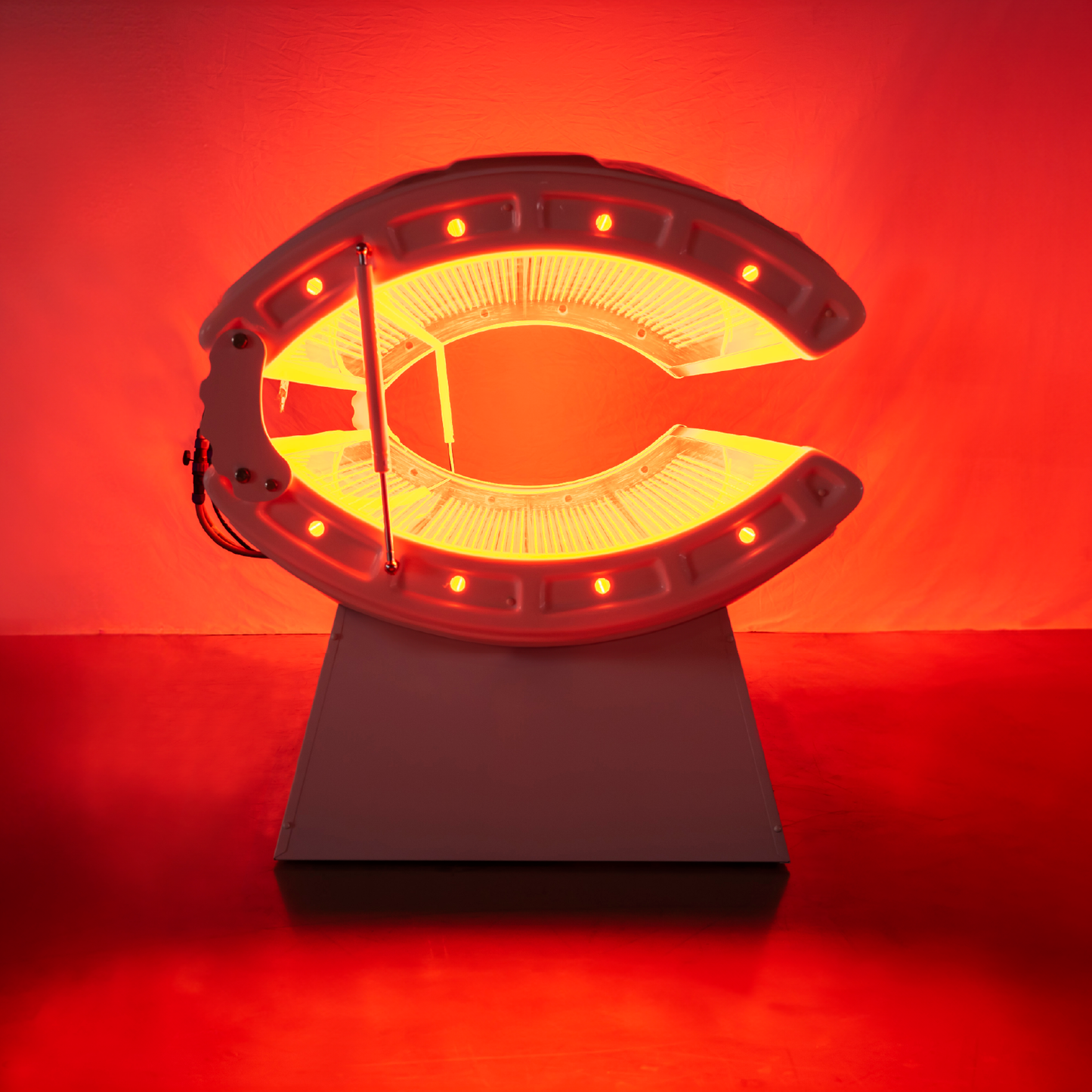 Multifunctional Red and Near-Infrared Light Therapy Bed