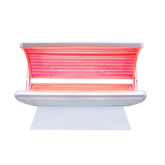 Multifunctional Red and Near-Infrared Light Therapy Bed
