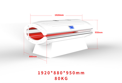 Multifunctional Red Light Therapy Bed