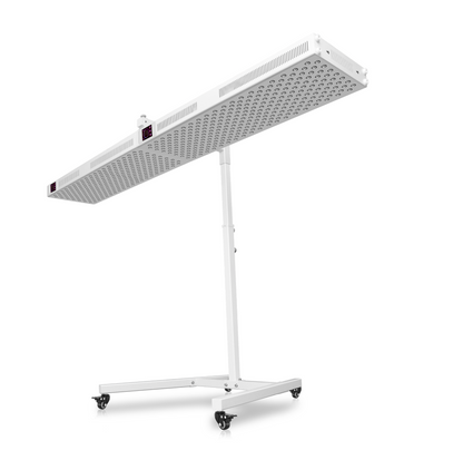 Adjustable Mobile Stand for Red Light Therapy Panels
