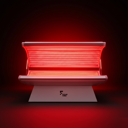Multifunctional Red and Near-Infrared Light Therapy Bed