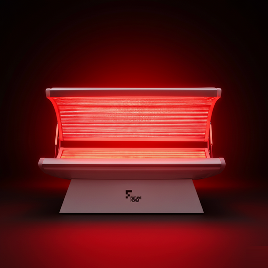 Multifunctional Red and Near-Infrared Light Therapy Bed
