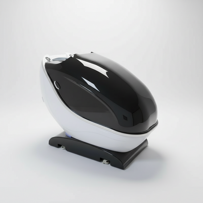 Deep Detox Infrared Sauna Pod with Red Light, PEMF & Negative Ions