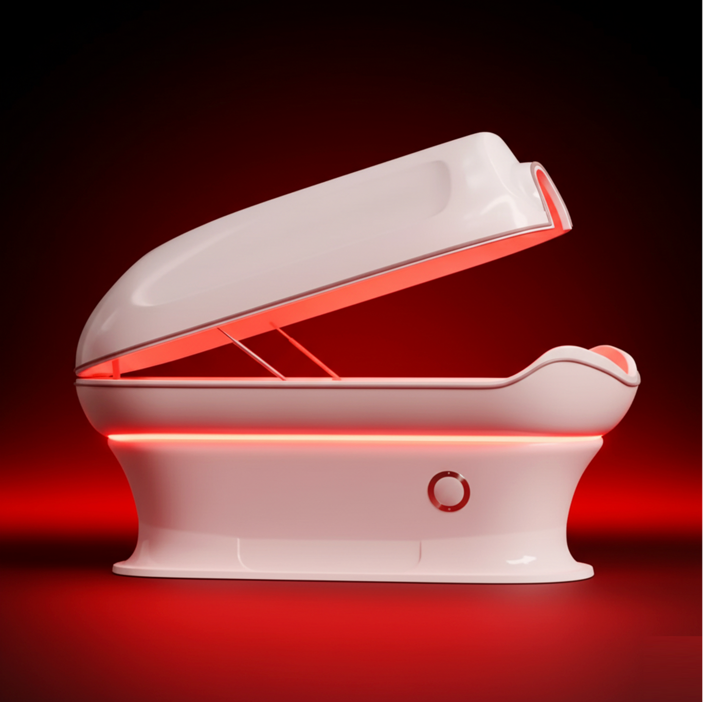 Infrared Sauna & Red Light Therapy Pod with PEMF, Vibration & Graphene Technology