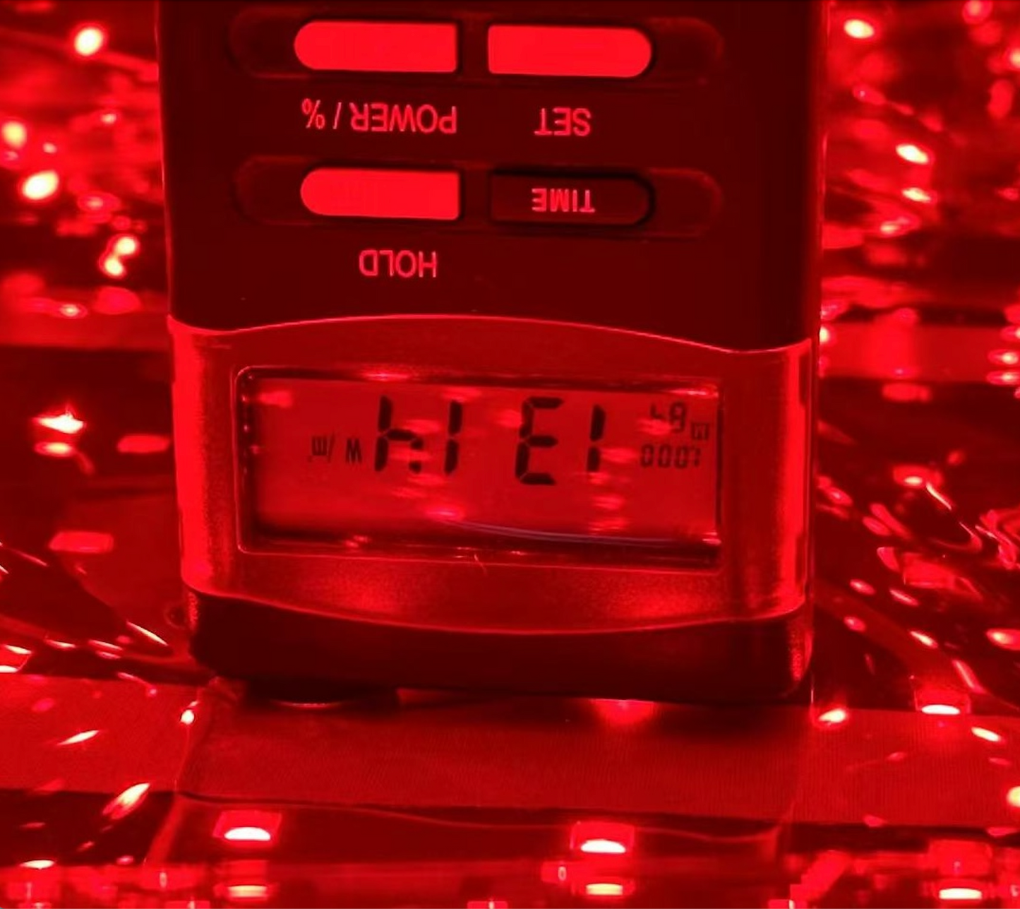 Red and Near-Infrared Light Therapy Full Body Bag