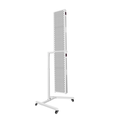 Adjustable Mobile Stand for Red Light Therapy Panels
