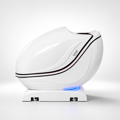OrbisX Detox Pod: Infrared Sauna with Red Light & PEMF Technology