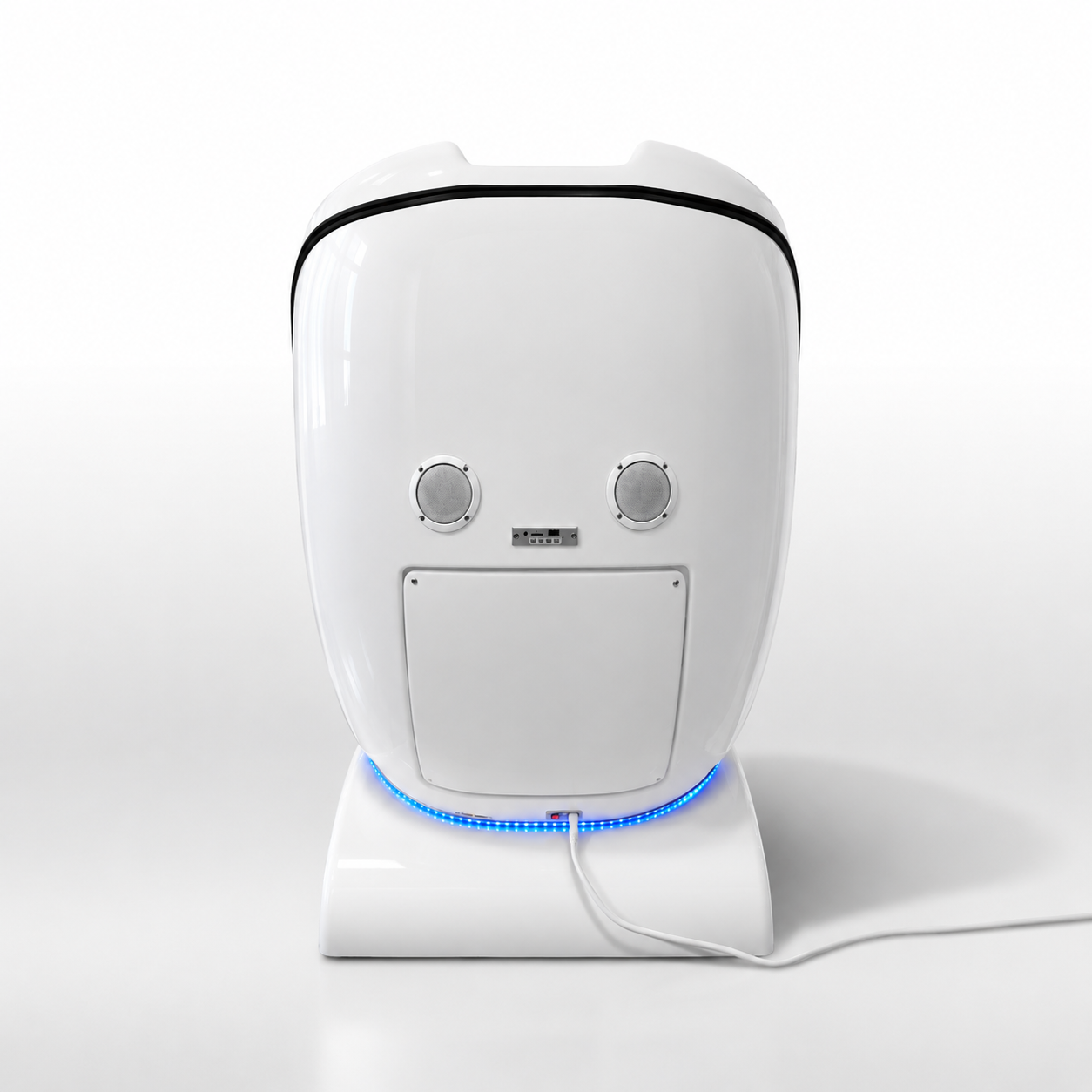 OrbisX Detox Pod: Infrared Sauna with Red Light & PEMF Technology