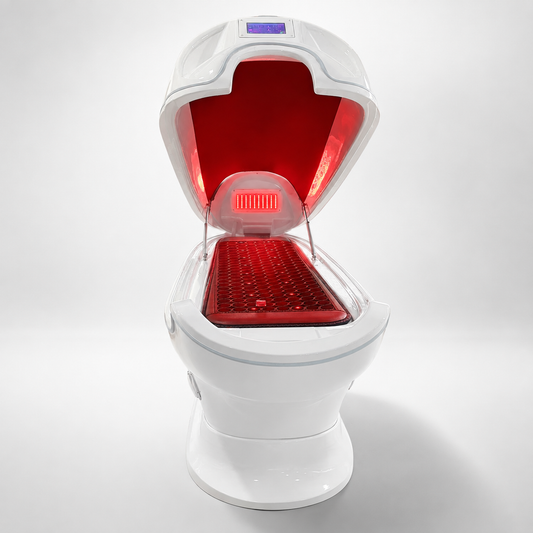 ElioX Recovery Pod: Infrared Sauna with Red Light & PEMF Technology