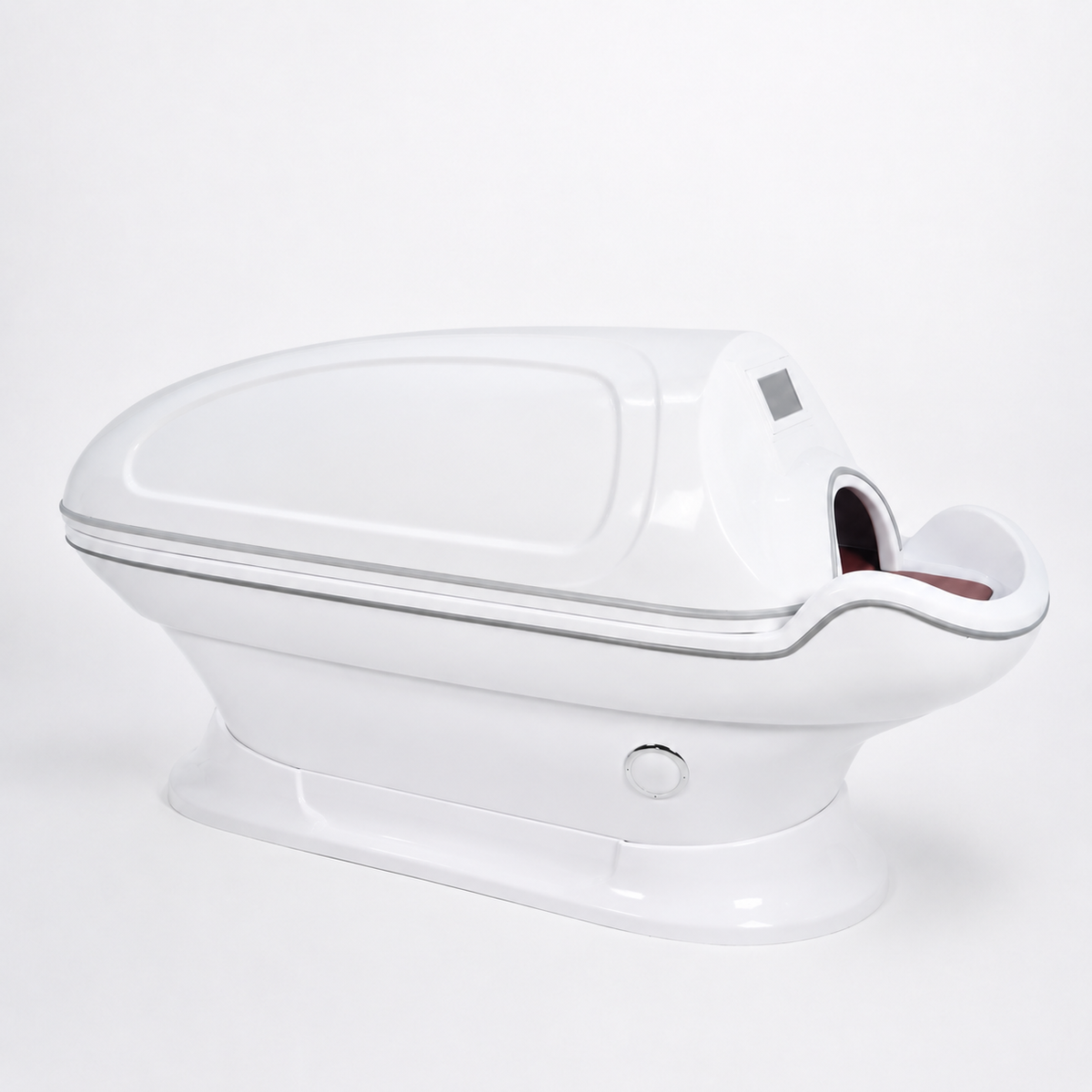 ElioX recovery pod, infrared sauna with red light and PEMF