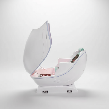 Deep Detox Infrared Sauna Pod with Red Light, PEMF & Negative Ions