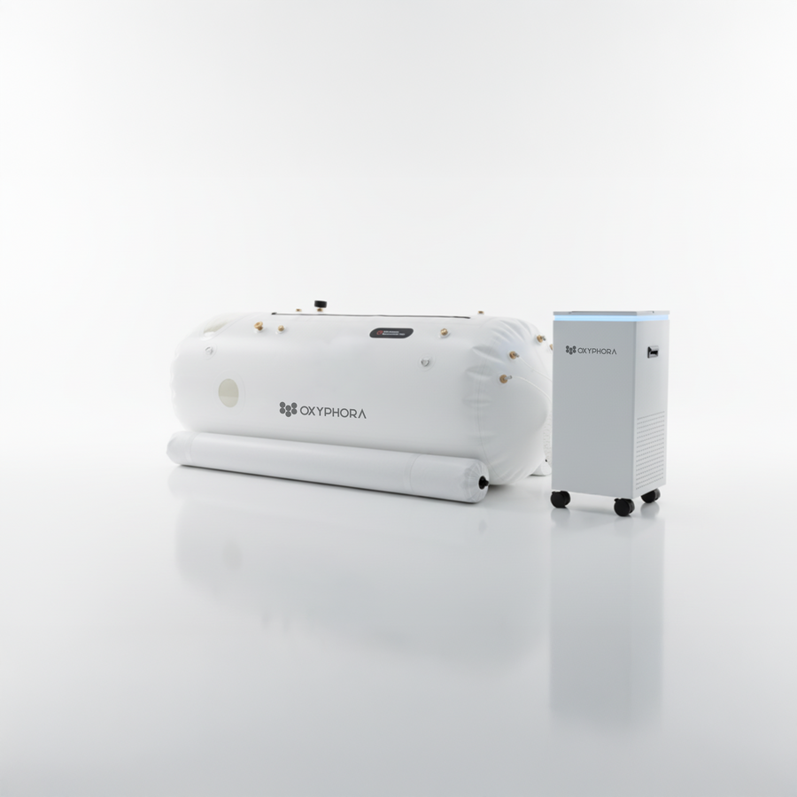 1.5 ATA Premium Soft-Shell Hyperbaric Chamber – Lying Model