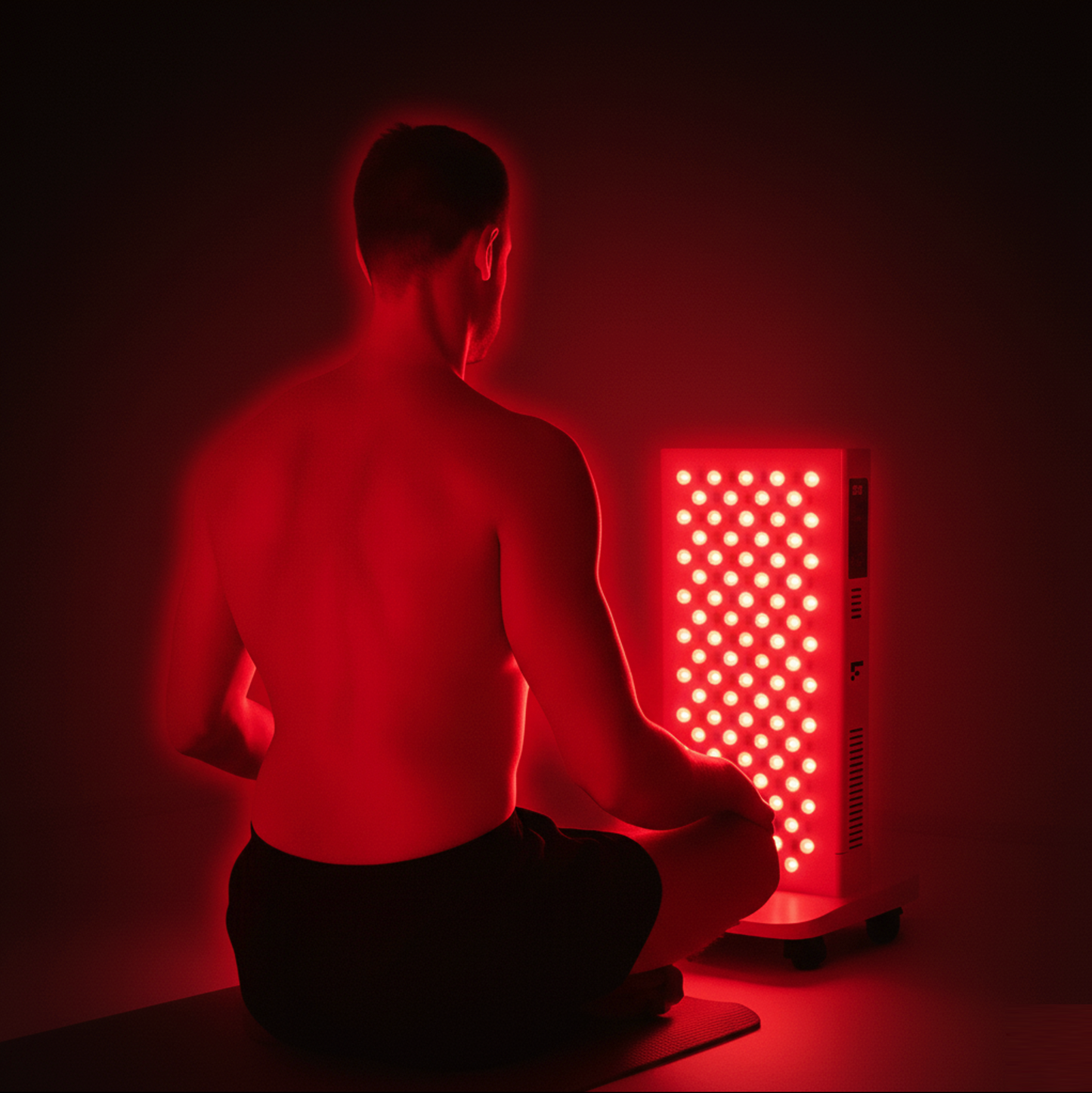 Red and Near-Infrared Light Therapy Panel -  FUTURE FORM™ 500