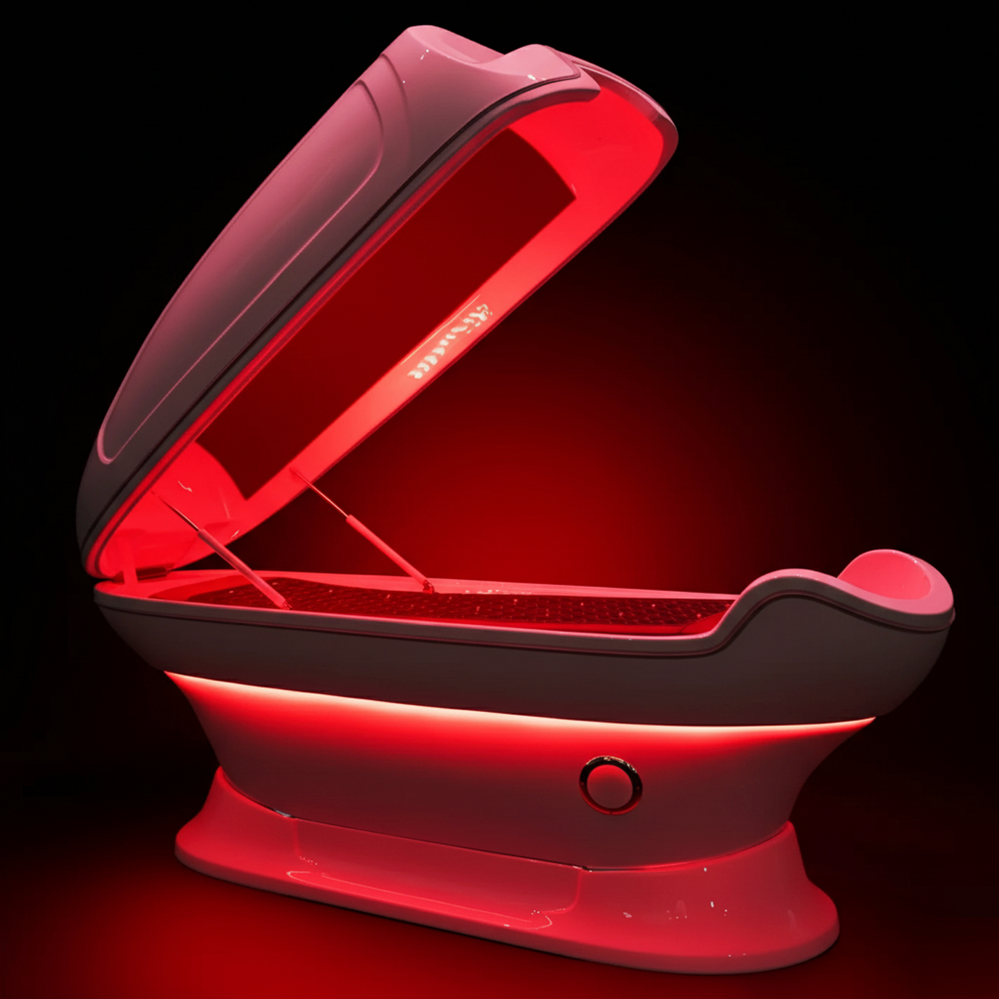 Infrared Sauna & Red Light Therapy Pod with PEMF, Vibration & Graphene Technology