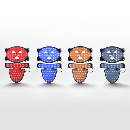 Future Form™ 4 in 1 Red Light Therapy Neck & Face Mask