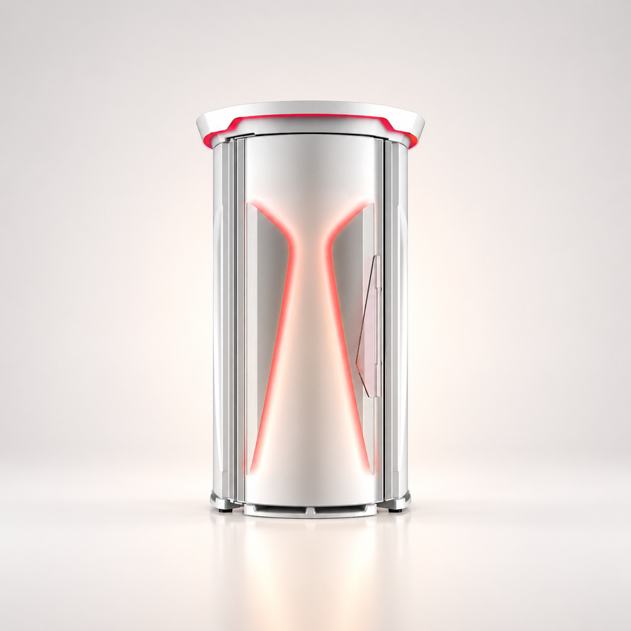 Future Form SUPREMUS standing red light therapy chamber