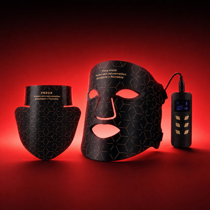 Future Form™ 4 in 1 Red Light Therapy Neck & Face Mask