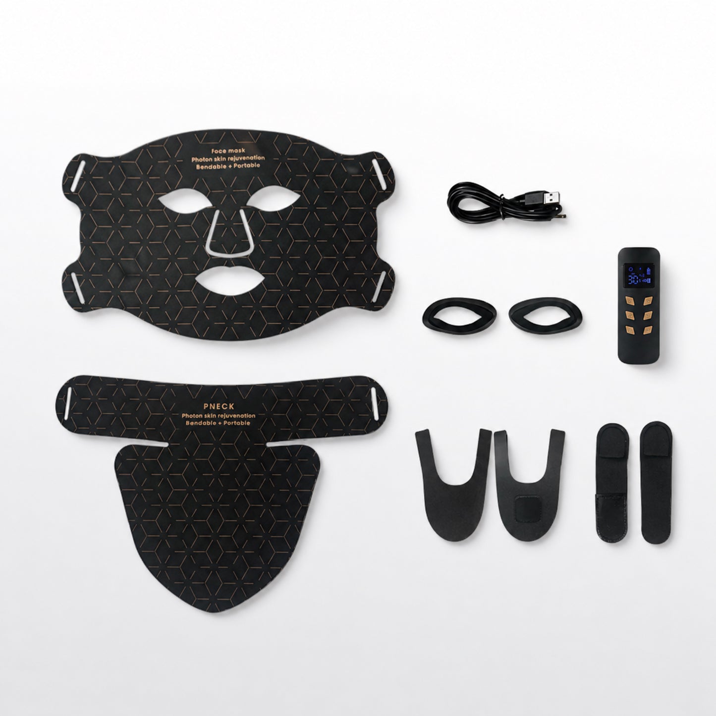 Future Form™ 4 in 1 Red Light Therapy Neck & Face Mask