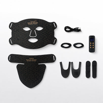 Future Form™ 4 in 1 Red Light Therapy Neck & Face Mask