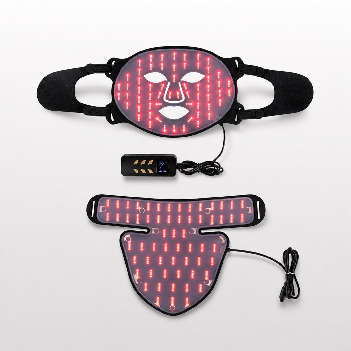 Future Form™ 4 in 1 Red Light Therapy Neck & Face Mask