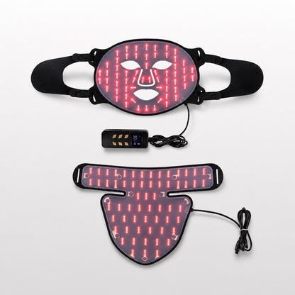 Future Form™ 4 in 1 Red Light Therapy Neck & Face Mask