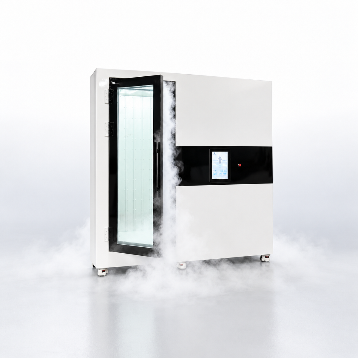 Cámara de crioterapia eléctrica: sin nitrógeno, hasta -130°C