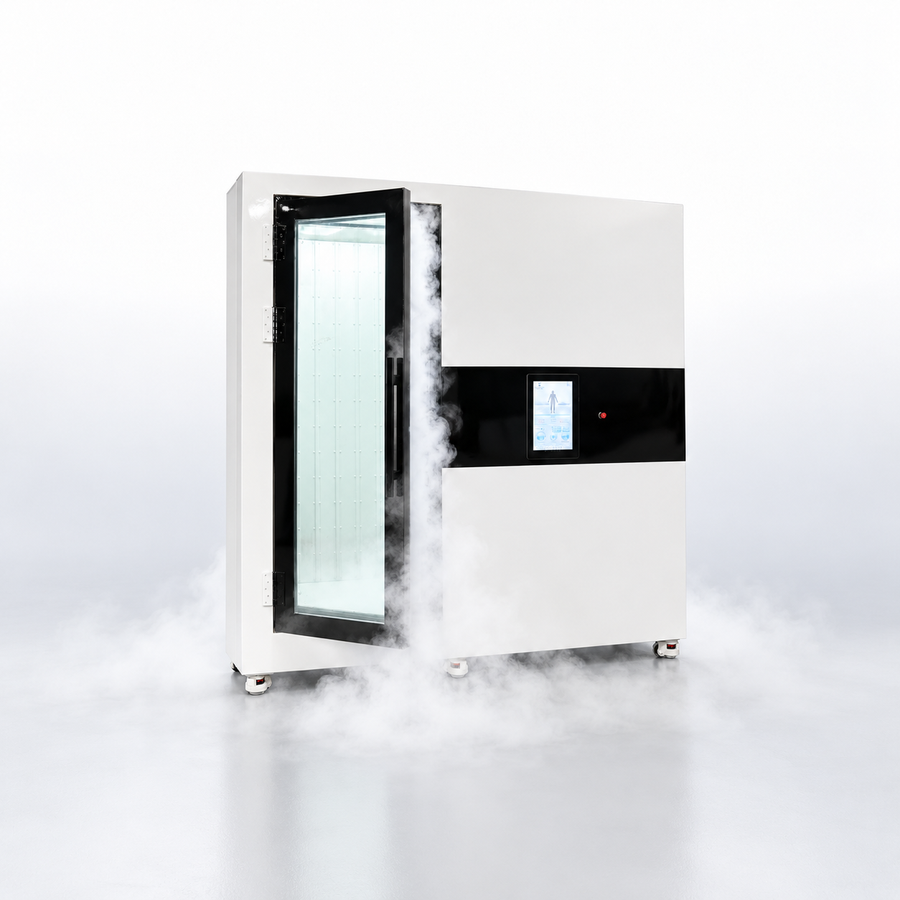 Electric Cryotherapy Chamber: Nitrogen-Free, down to -130°C