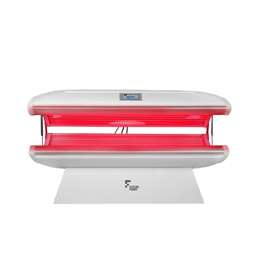 Multifunctional Red and Near-Infrared Light Therapy Bed