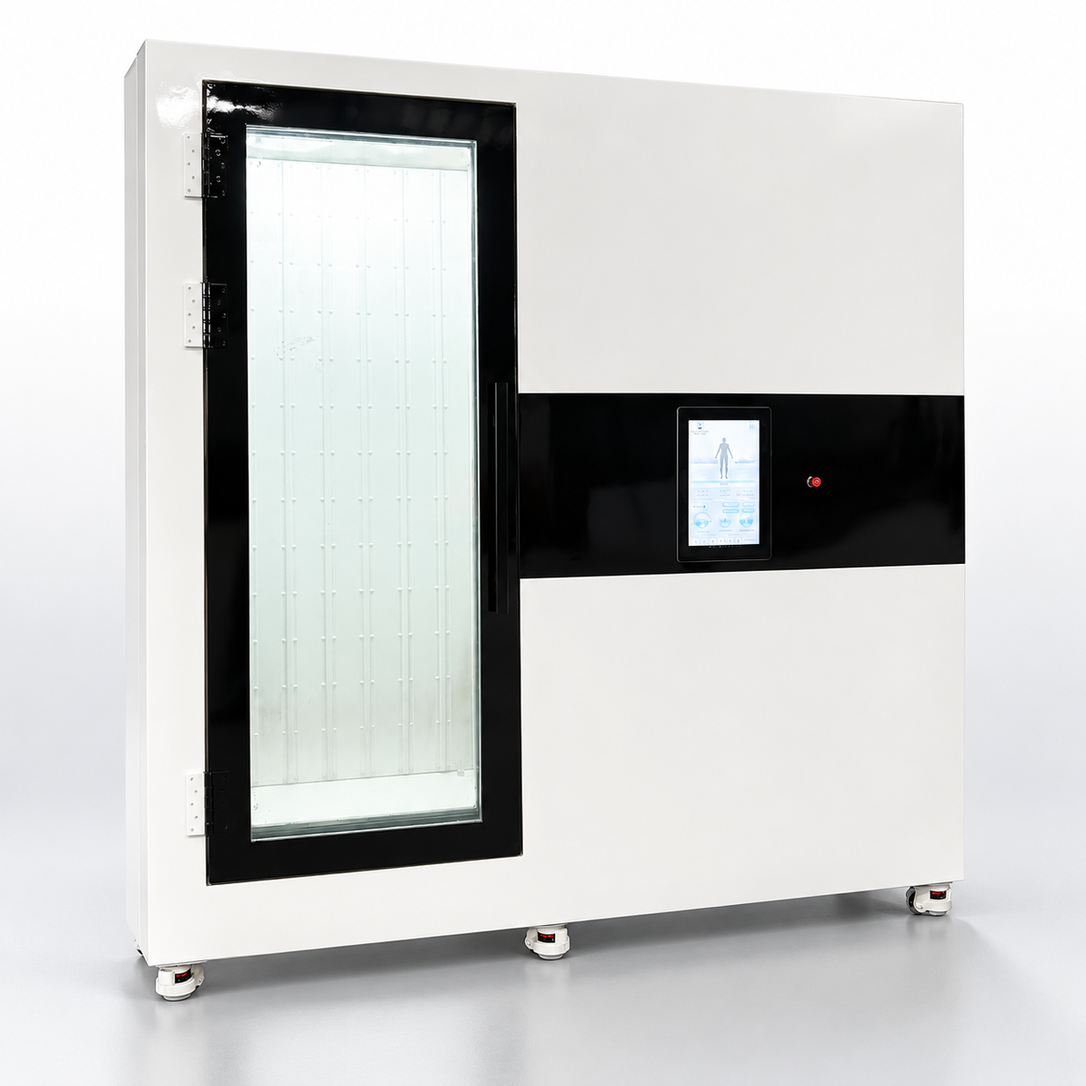 Electric Cryotherapy Chamber: Nitrogen-Free, down to -130°C