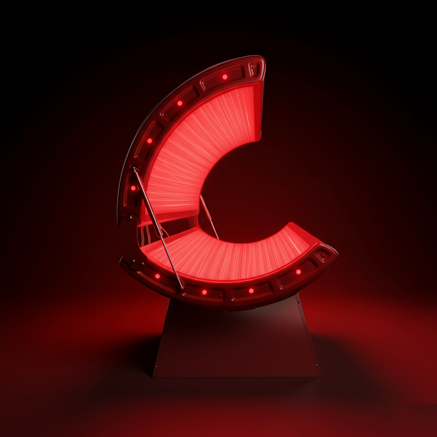 Multifunctional Red and Near-Infrared Light Therapy Bed