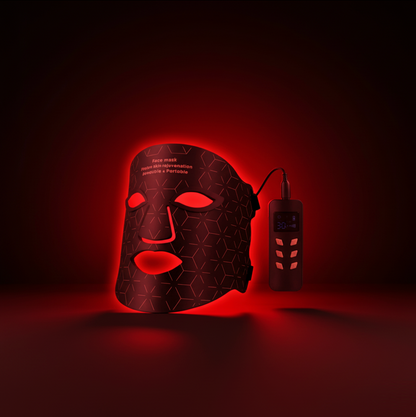 4 in 1 Red and Near-Infrared Light Therapy Mask