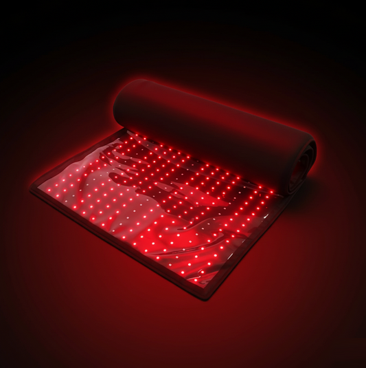 Red and Near-Infrared Light Therapy Body Mat