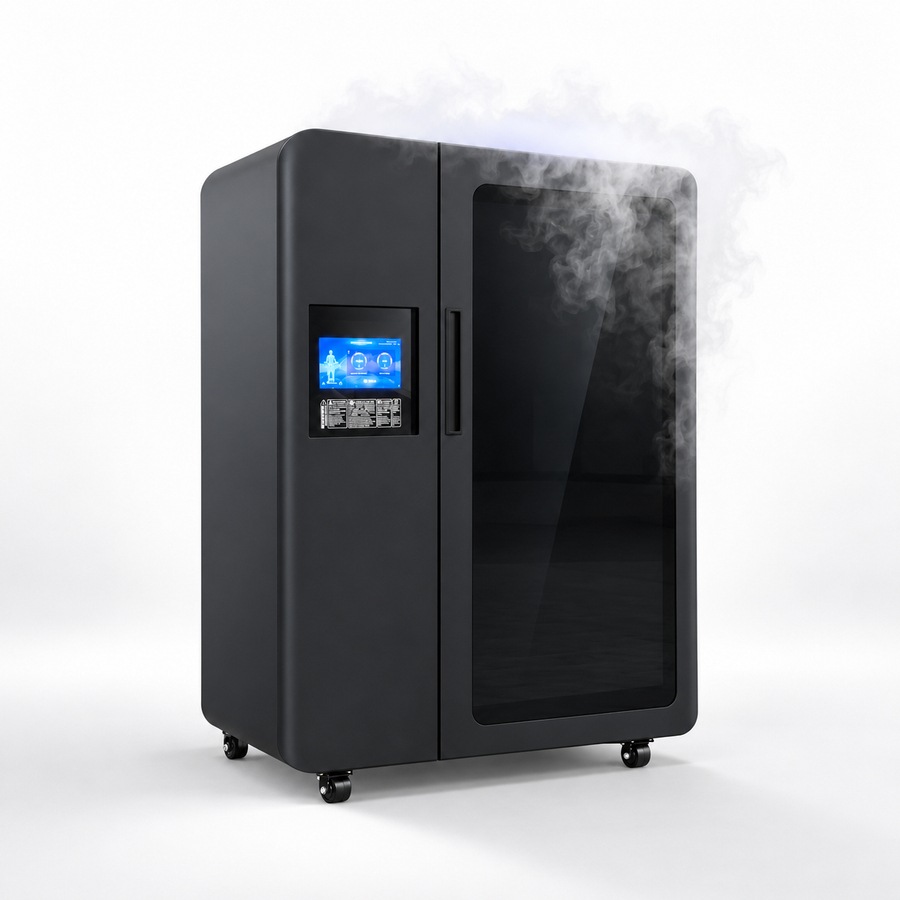 Nitrogen Cryotherapy Chamber: Whole-Body, down to -150°C