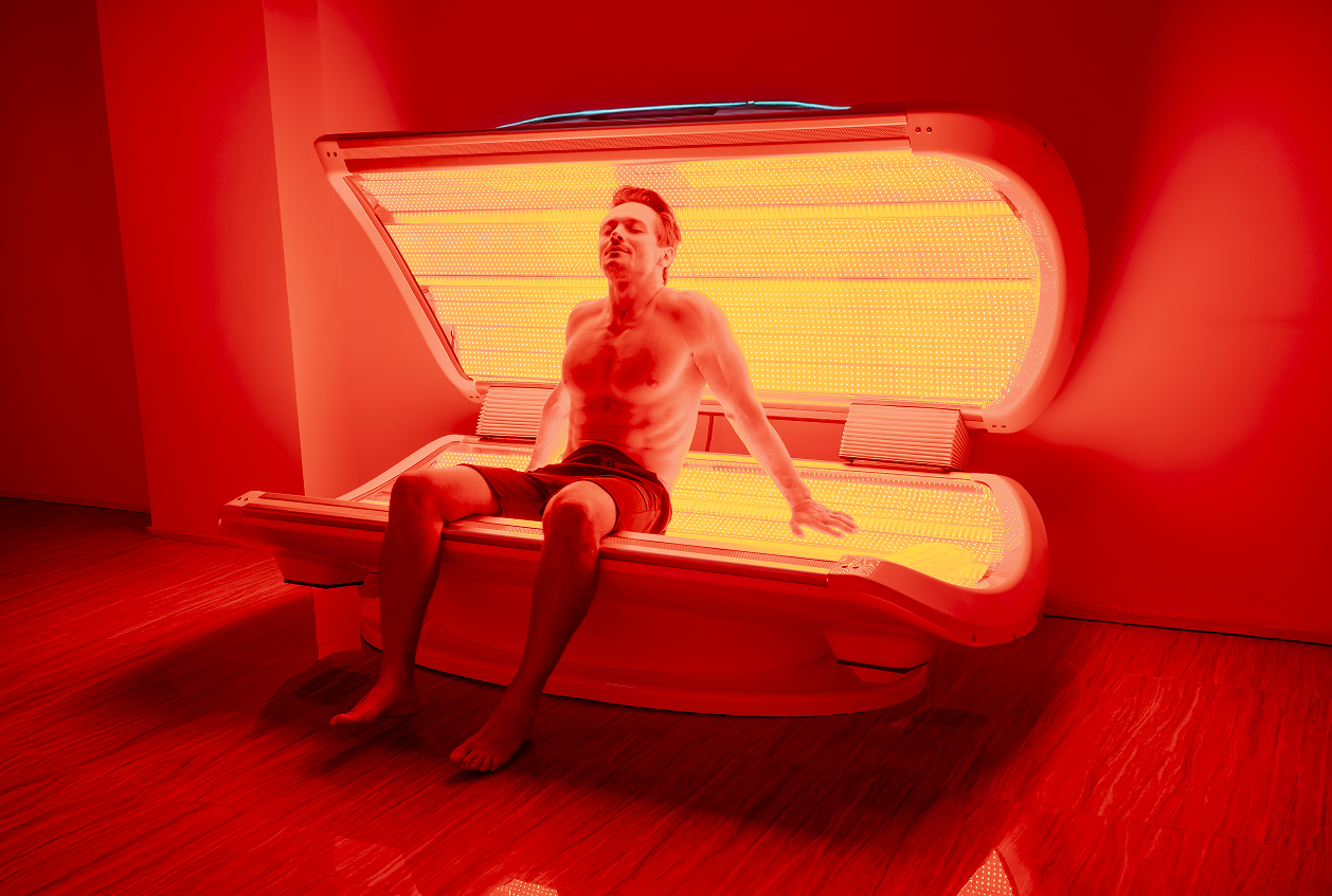 ZEN Red and Near-Infrared Light Therapy Bed