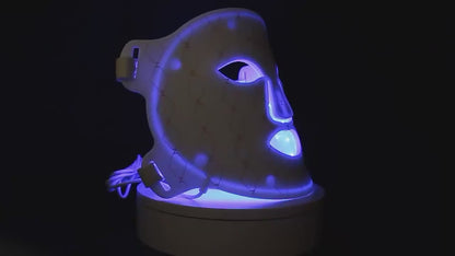 4 in 1 Red and Near-Infrared Light Therapy Mask