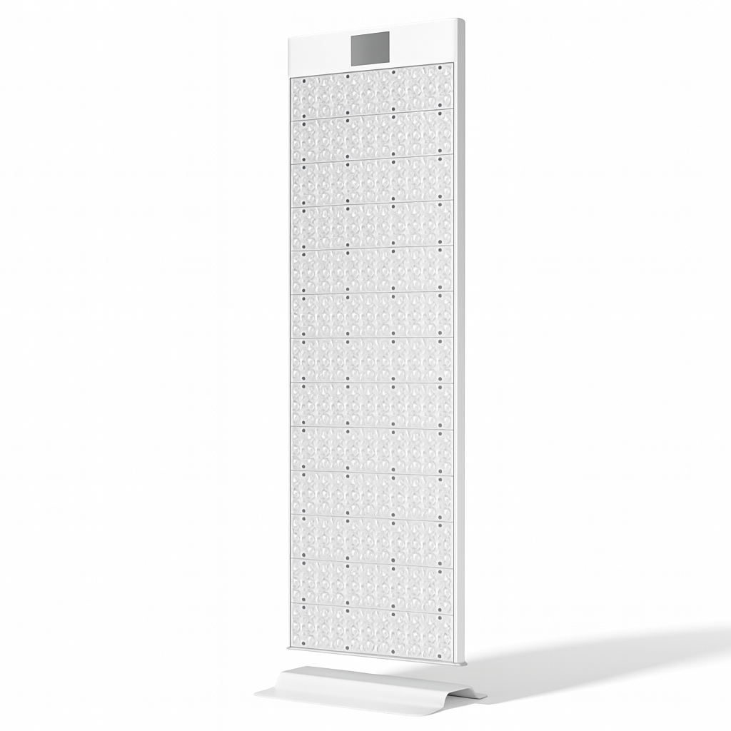 Red and Near Infrared Light Therapy Panel for Sauna